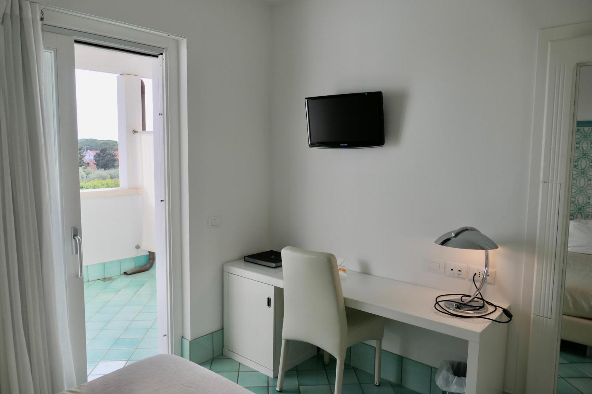 Ganimede Hotel Sperlonga Quarto foto