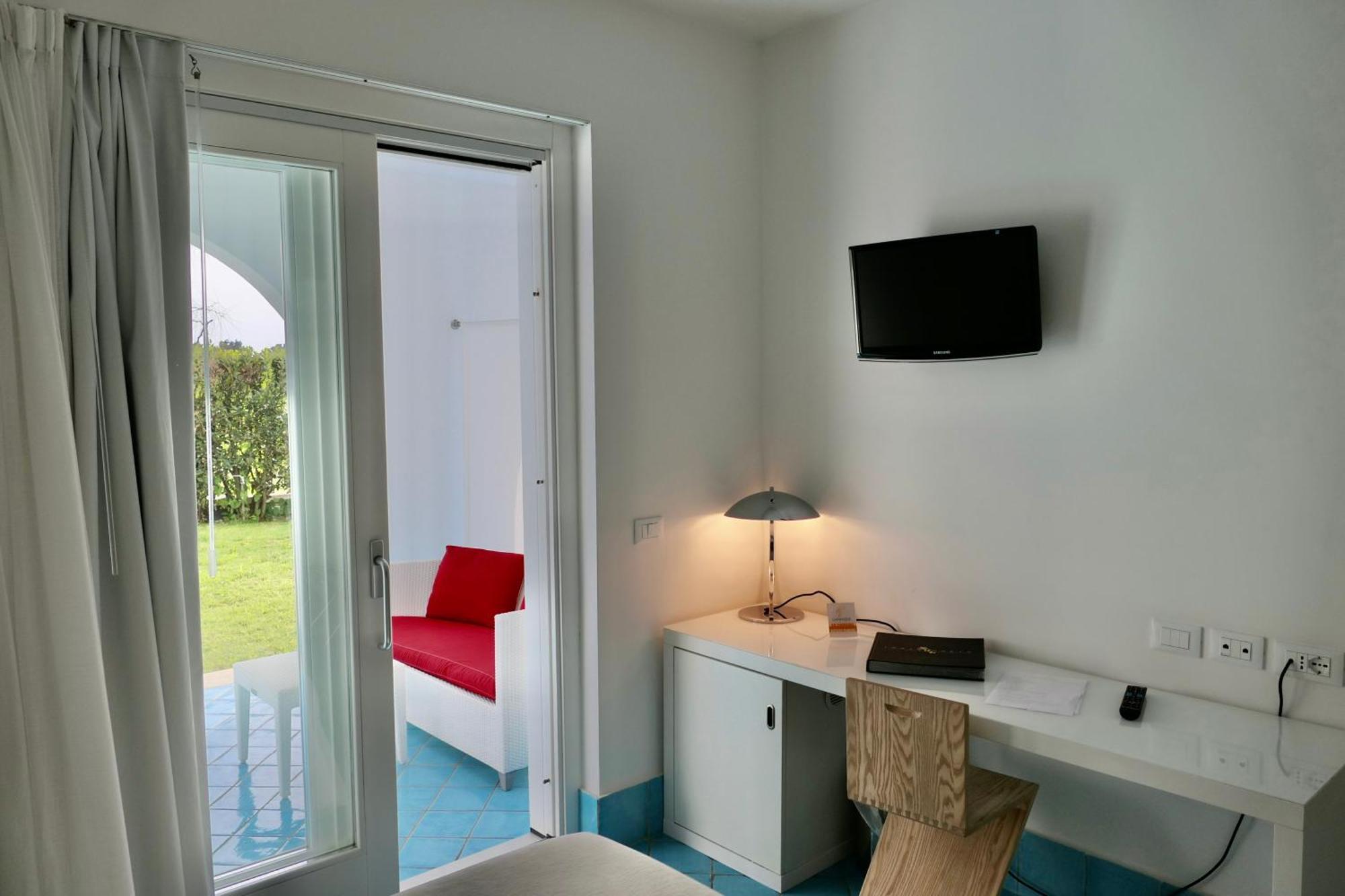 Ganimede Hotel Sperlonga Quarto foto