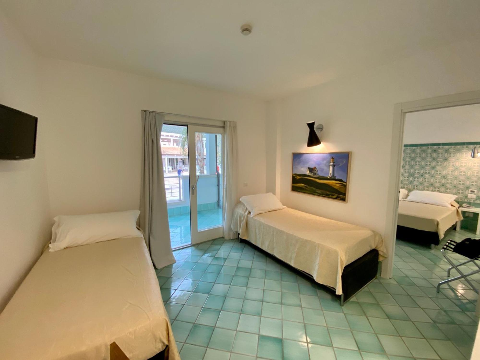 Ganimede Hotel Sperlonga Quarto foto
