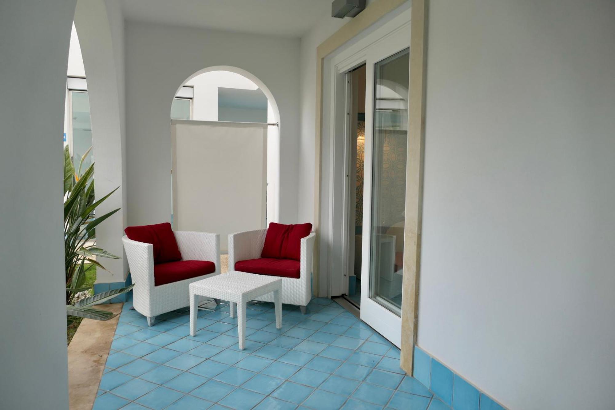 Ganimede Hotel Sperlonga Quarto foto