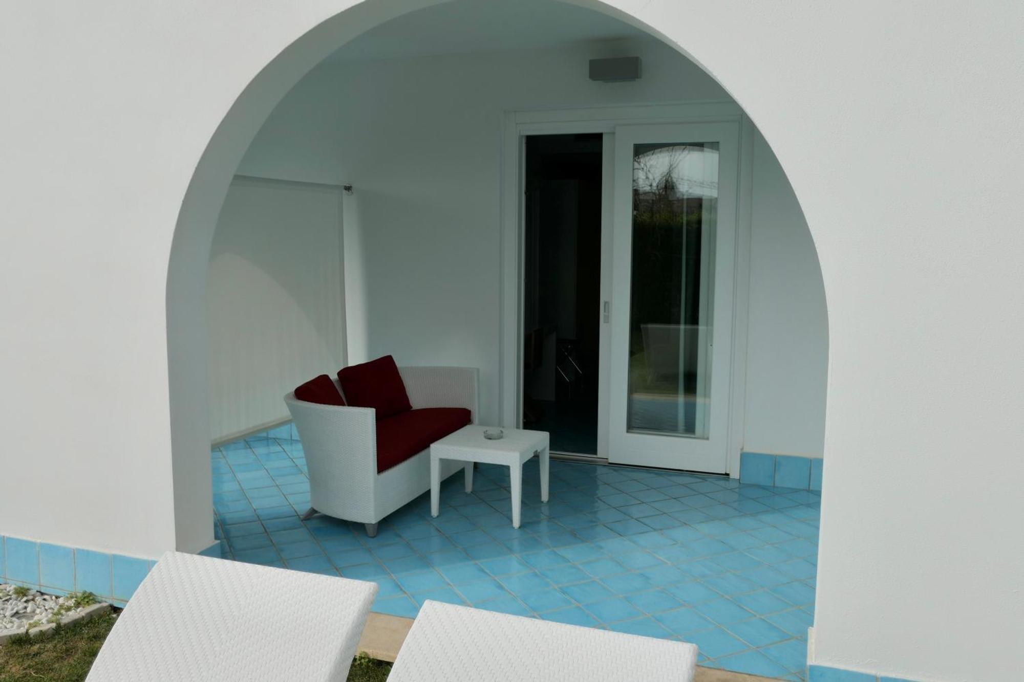 Ganimede Hotel Sperlonga Quarto foto