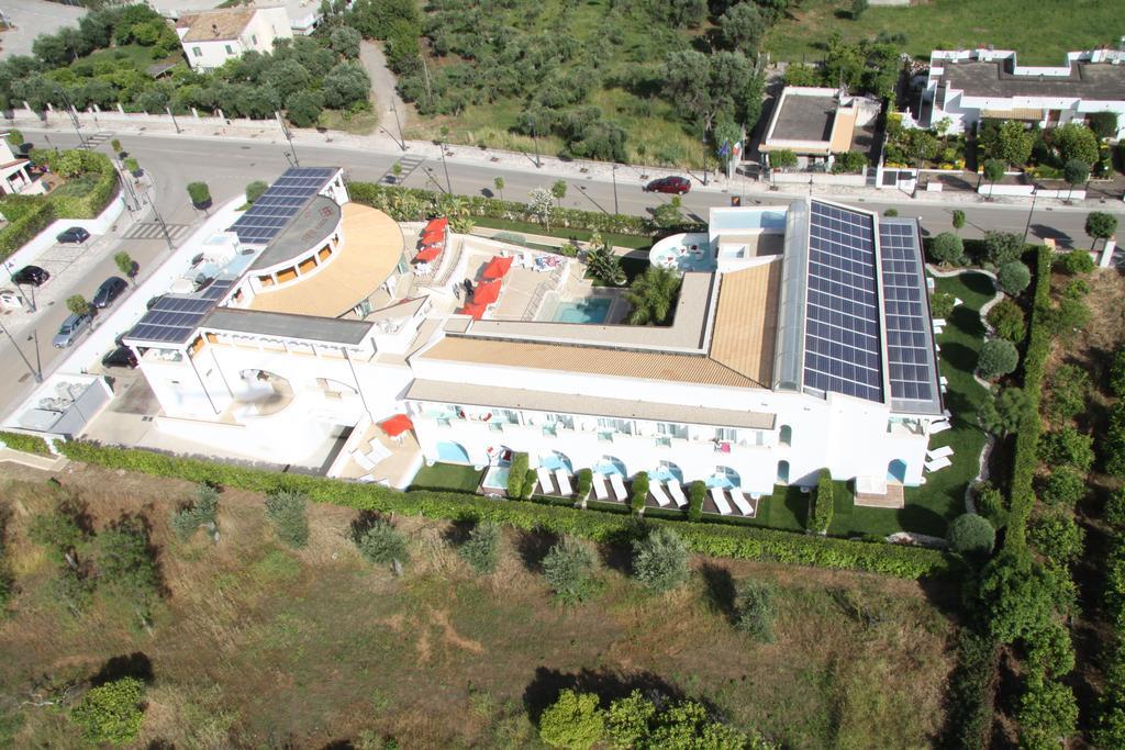Ganimede Hotel Sperlonga Exterior foto